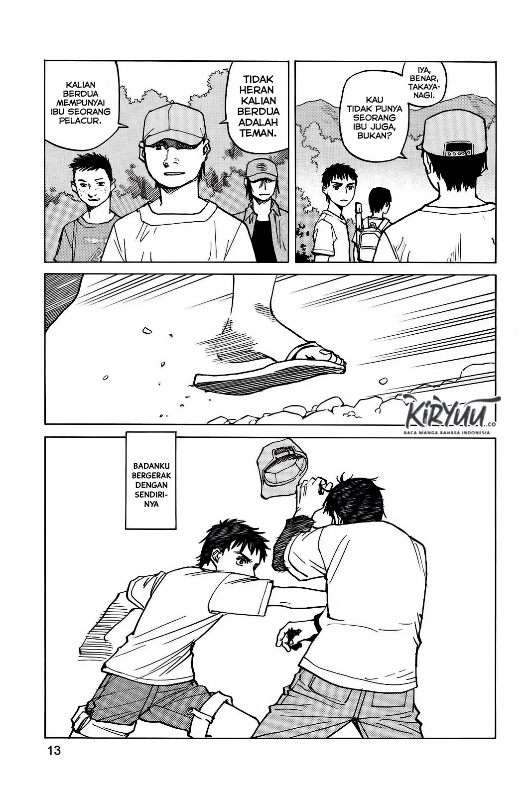 All Rounder Meguru Chapter 01 Gambar 14